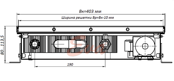 Конвекторы Ева