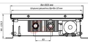 Конвектор EVA KB.90.303